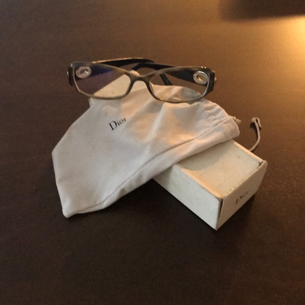 Authentic Dior eyeglasses - Picture 4 of 4
